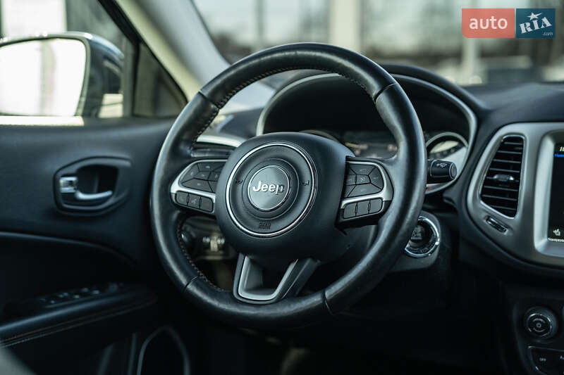 Внедорожник / Кроссовер Jeep Compass 2018 в Черновцах