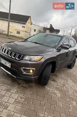 Позашляховик / Кросовер Jeep Compass 2018 в Дрогобичі