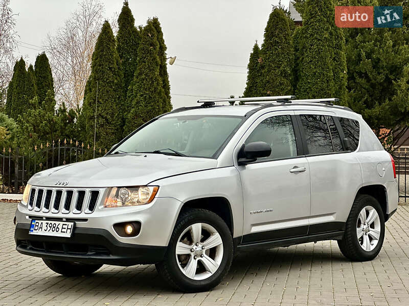 Внедорожник / Кроссовер Jeep Compass 2012 в Кропивницком фото 4 Внедорожник / Кроссовер Jeep Compass 2012 в Кропивницком