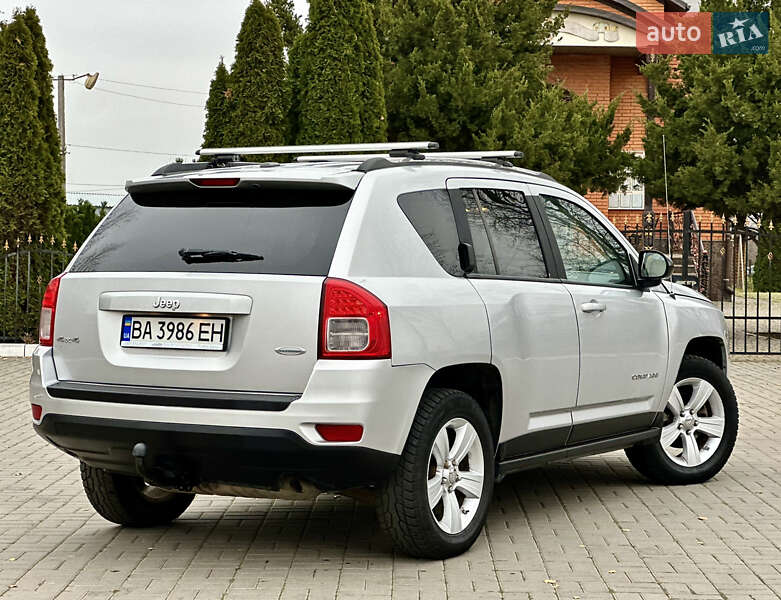 Внедорожник / Кроссовер Jeep Compass 2012 в Кропивницком фото 9 Внедорожник / Кроссовер Jeep Compass 2012 в Кропивницком