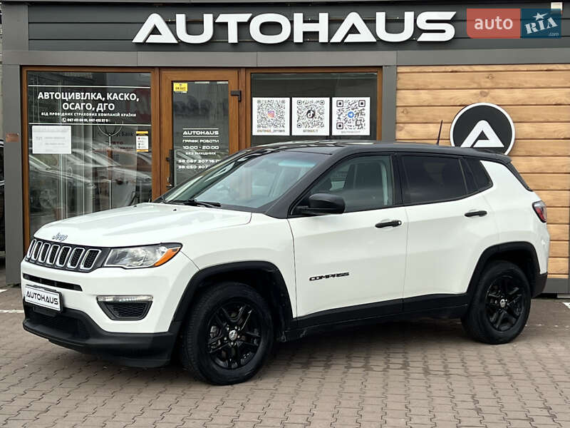Позашляховик / Кросовер Jeep Compass 2018 в Житомирі
