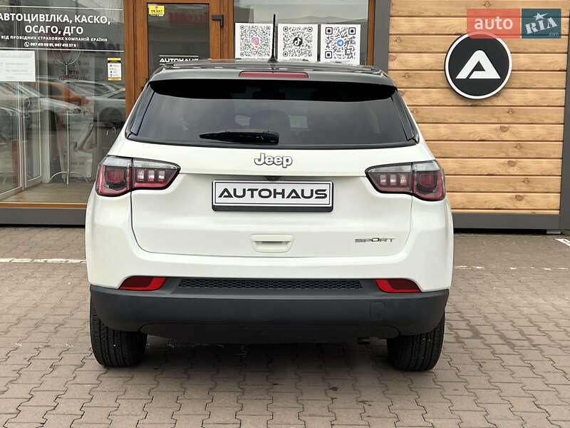 Позашляховик / Кросовер Jeep Compass 2018 в Житомирі