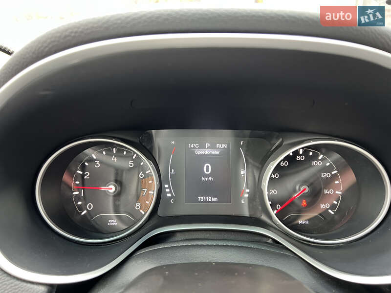 Позашляховик / Кросовер Jeep Compass 2018 в Житомирі