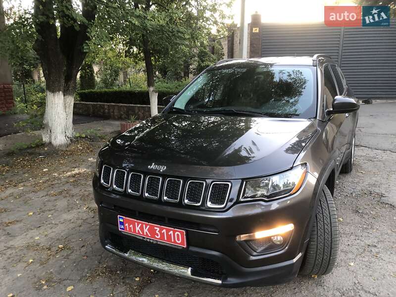 Внедорожник / Кроссовер Jeep Compass 2018 в Ровно