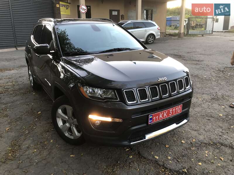 Внедорожник / Кроссовер Jeep Compass 2018 в Ровно