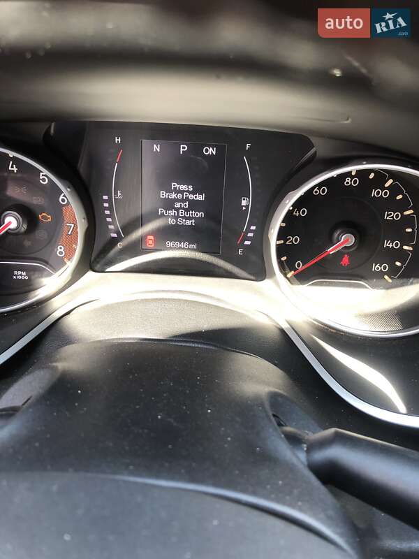 Внедорожник / Кроссовер Jeep Compass 2018 в Ровно