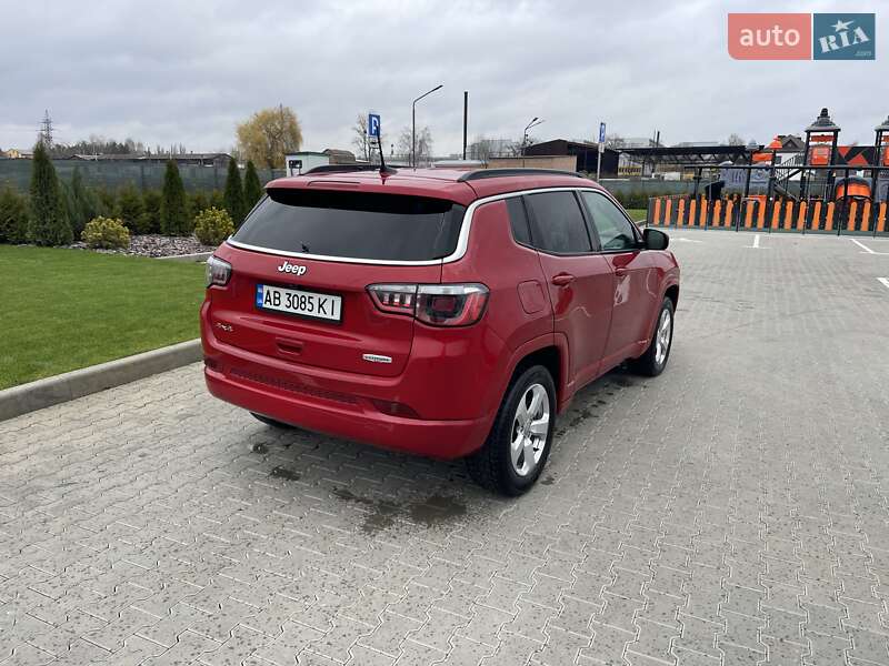 Позашляховик / Кросовер Jeep Compass 2019 в Вінниці фото 7 Позашляховик / Кросовер Jeep Compass 2019 в Вінниці