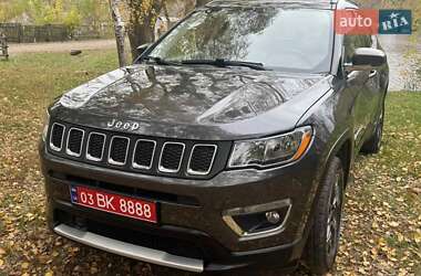 Внедорожник / Кроссовер Jeep Compass 2021 в Лубнах