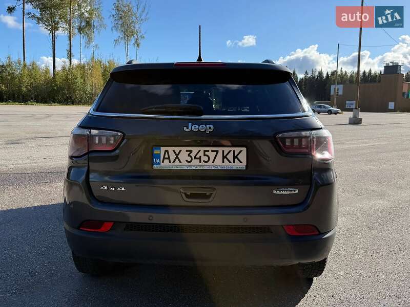 Внедорожник / Кроссовер Jeep Compass 2019 в Львове фото 12 Внедорожник / Кроссовер Jeep Compass 2019 в Львове