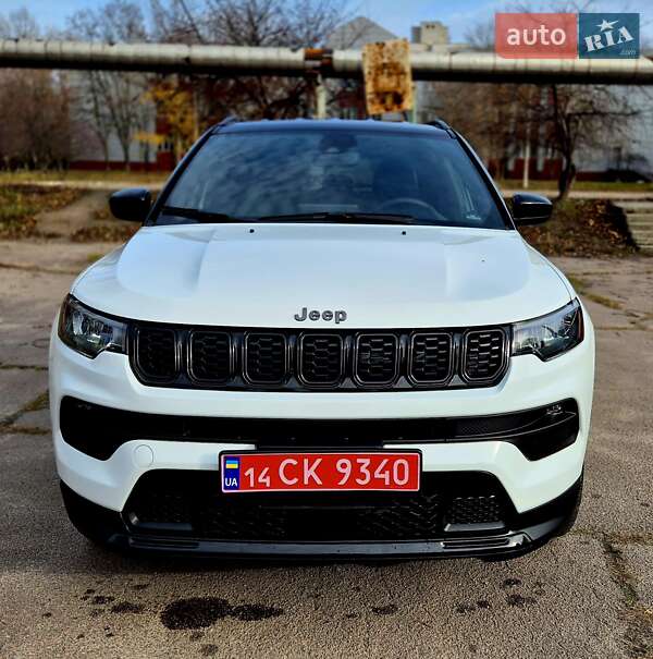 Внедорожник / Кроссовер Jeep Compass 2024 в Днепре