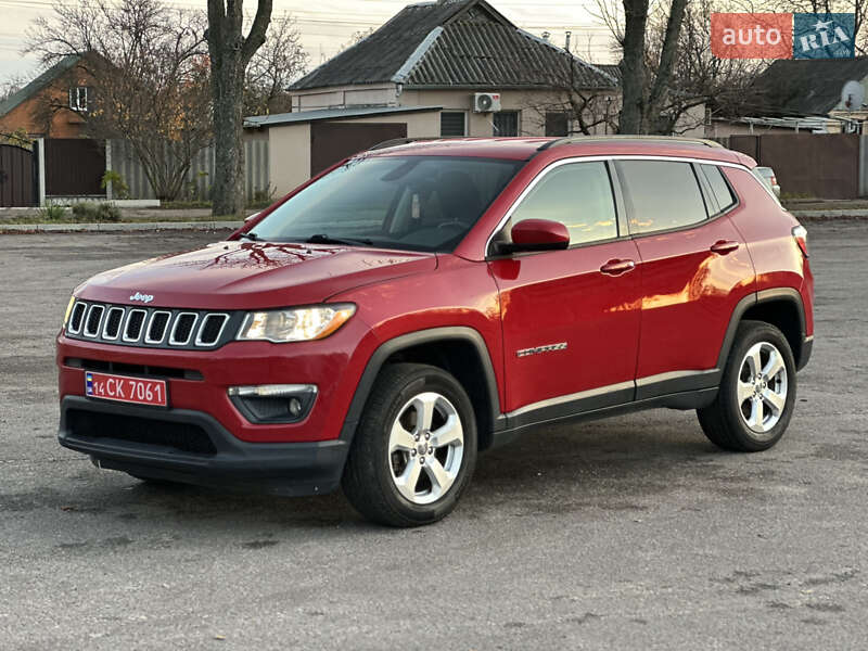 Позашляховик / Кросовер Jeep Compass 2018 в Первомайську