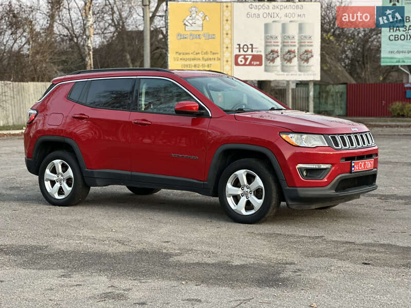 Позашляховик / Кросовер Jeep Compass 2018 в Первомайську