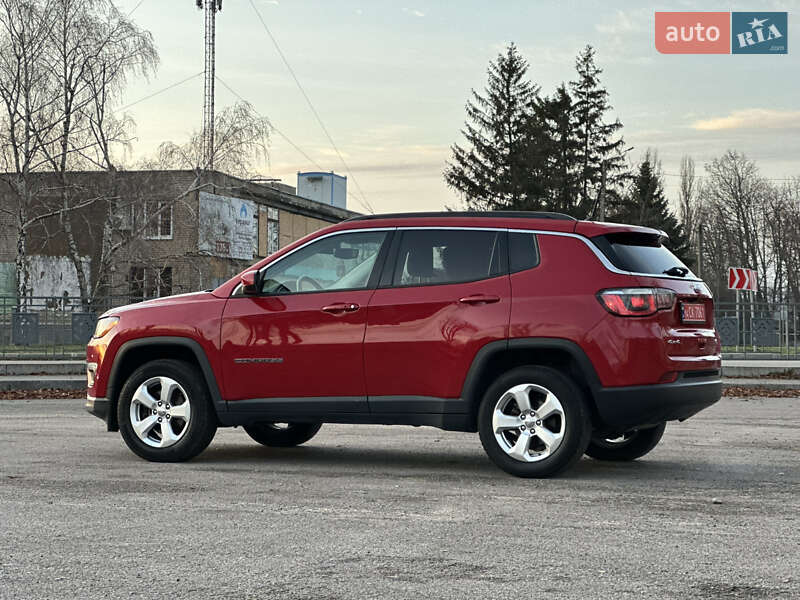 Позашляховик / Кросовер Jeep Compass 2018 в Первомайську