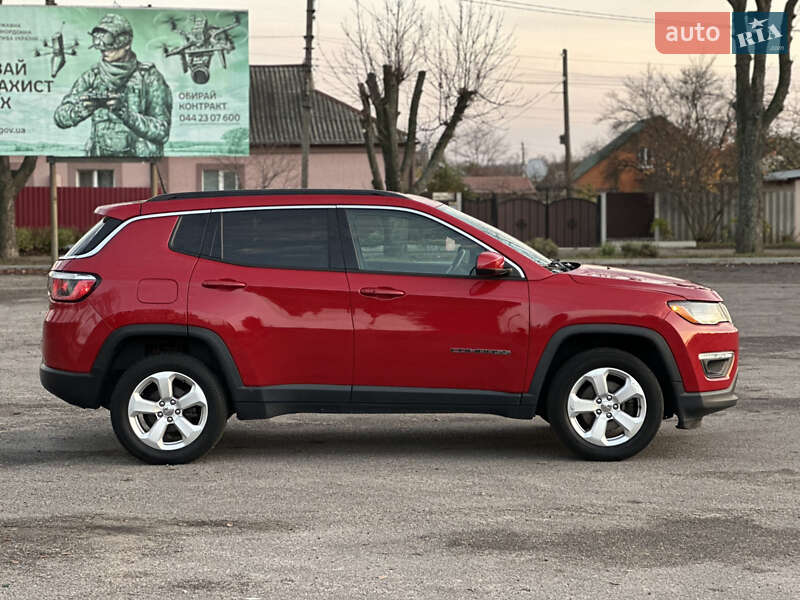 Позашляховик / Кросовер Jeep Compass 2018 в Первомайську