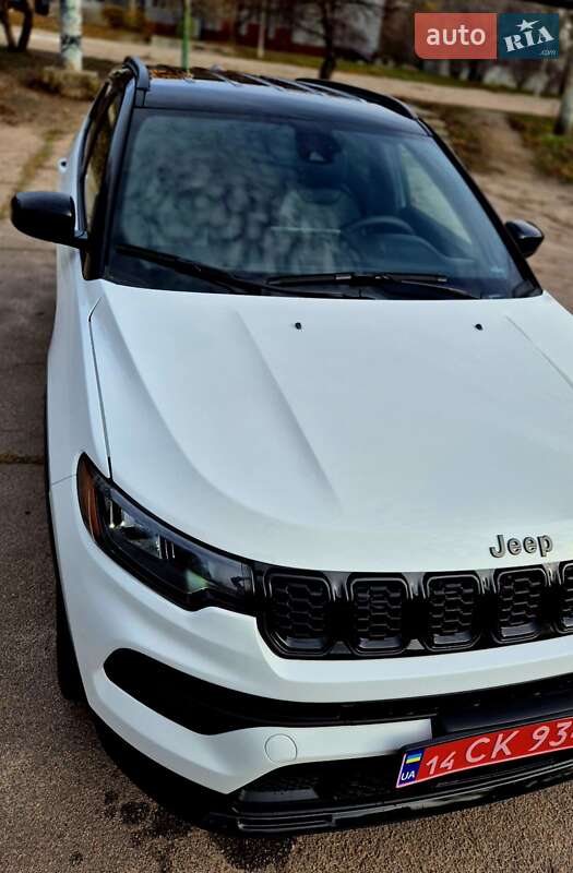 Внедорожник / Кроссовер Jeep Compass 2024 в Днепре