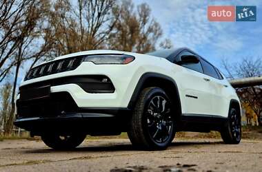 Позашляховик / Кросовер Jeep Compass 2024 в Дніпрі