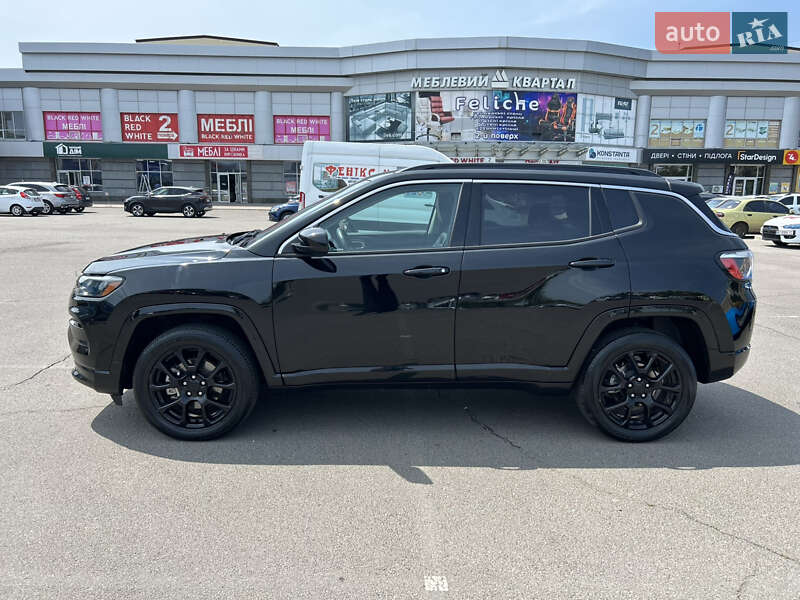 Позашляховик / Кросовер Jeep Compass 2022 в Полтаві