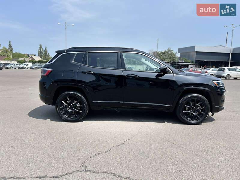 Позашляховик / Кросовер Jeep Compass 2022 в Полтаві