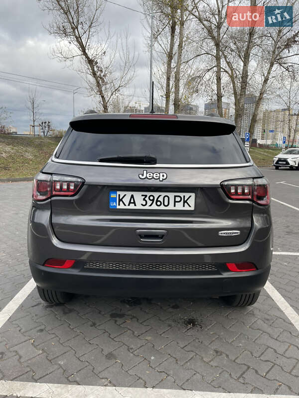 Внедорожник / Кроссовер Jeep Compass 2018 в Киеве