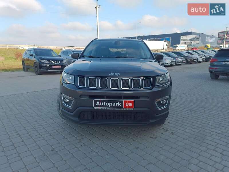 Внедорожник / Кроссовер Jeep Compass 2018 в Львове фото 14 Внедорожник / Кроссовер Jeep Compass 2018 в Львове