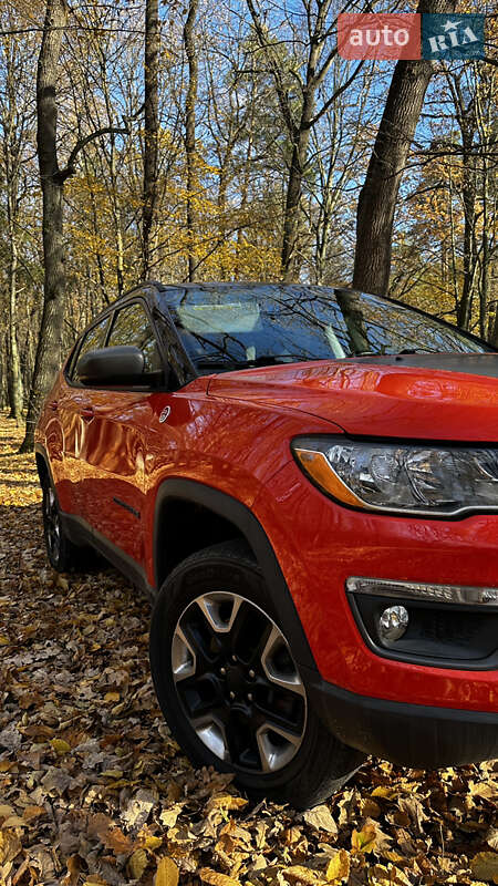 Внедорожник / Кроссовер Jeep Compass 2017 в Львове фото 8 Внедорожник / Кроссовер Jeep Compass 2017 в Львове