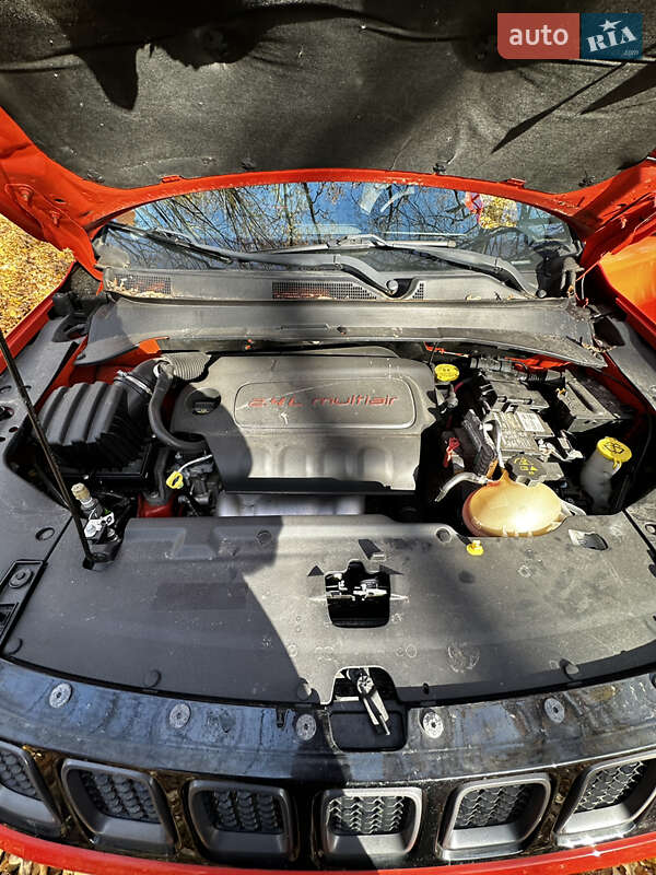 Внедорожник / Кроссовер Jeep Compass 2017 в Львове фото 32 Внедорожник / Кроссовер Jeep Compass 2017 в Львове