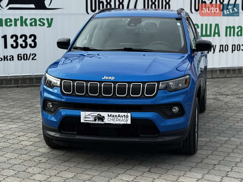Внедорожник / Кроссовер Jeep Compass 2022 в Черкассах