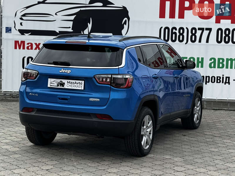 Внедорожник / Кроссовер Jeep Compass 2022 в Черкассах