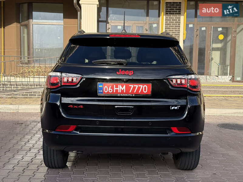 Позашляховик / Кросовер Jeep Compass 2023 в Києві фото 8 Позашляховик / Кросовер Jeep Compass 2023 в Києві