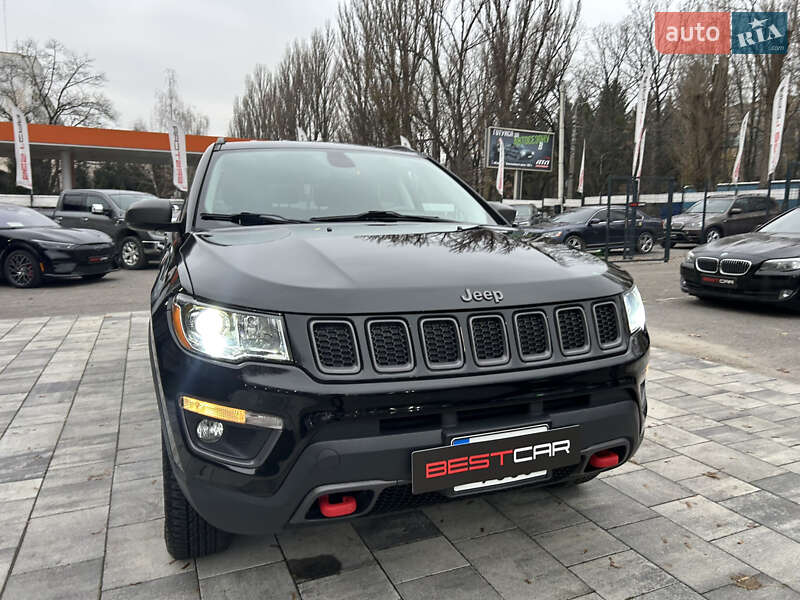 Внедорожник / Кроссовер Jeep Compass 2018 в Виннице