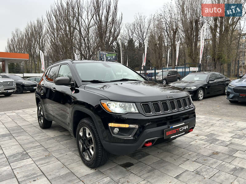 Внедорожник / Кроссовер Jeep Compass 2018 в Виннице