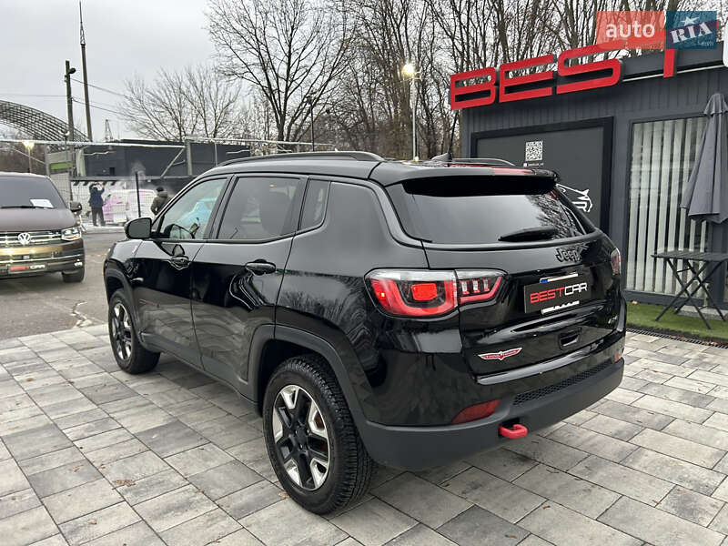 Внедорожник / Кроссовер Jeep Compass 2018 в Виннице