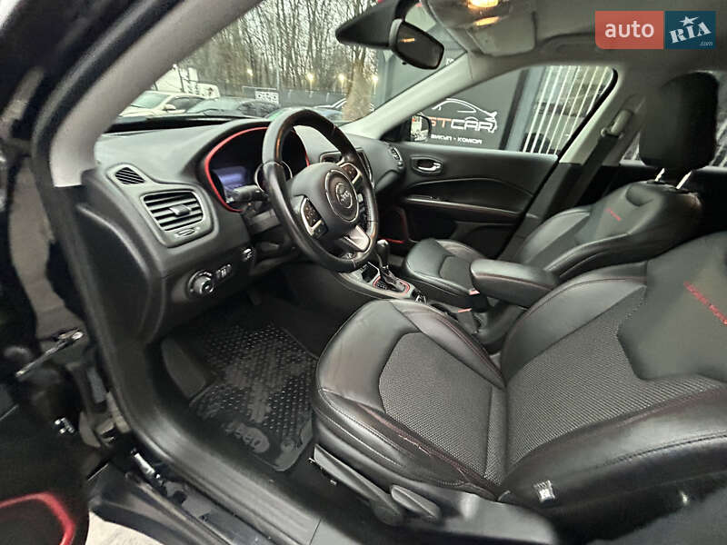 Внедорожник / Кроссовер Jeep Compass 2018 в Виннице