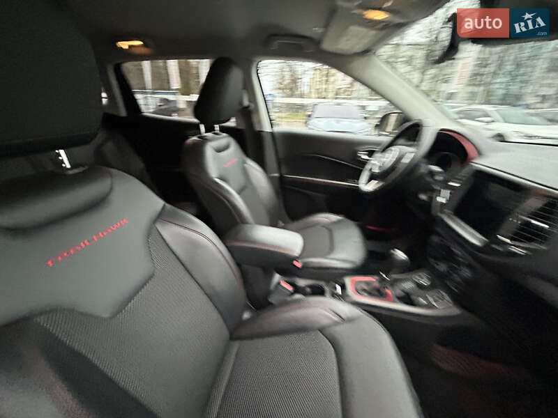 Внедорожник / Кроссовер Jeep Compass 2018 в Виннице