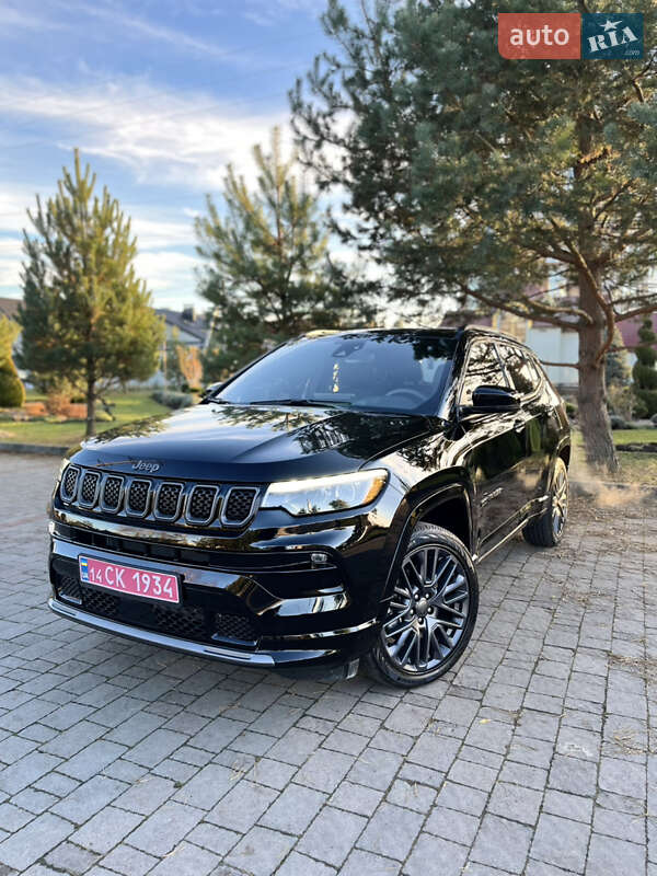 Внедорожник / Кроссовер Jeep Compass 2023 в Львове