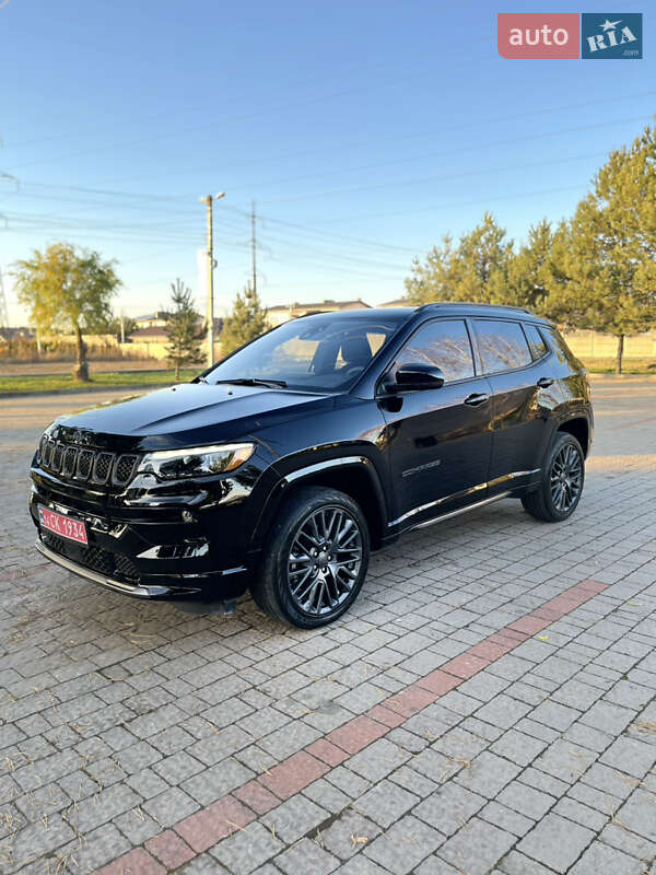 Внедорожник / Кроссовер Jeep Compass 2023 в Львове