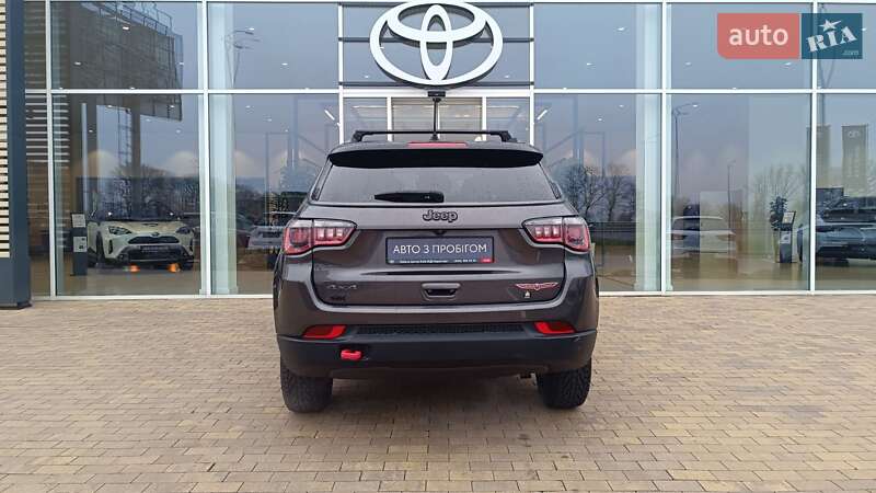 Внедорожник / Кроссовер Jeep Compass 2018 в Киеве фото 4 Внедорожник / Кроссовер Jeep Compass 2018 в Киеве