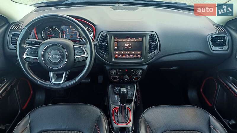 Внедорожник / Кроссовер Jeep Compass 2018 в Киеве фото 8 Внедорожник / Кроссовер Jeep Compass 2018 в Киеве