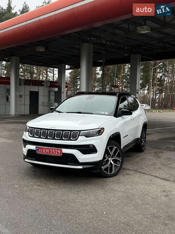 Внедорожник / Кроссовер Jeep Compass 2024 в Харькове