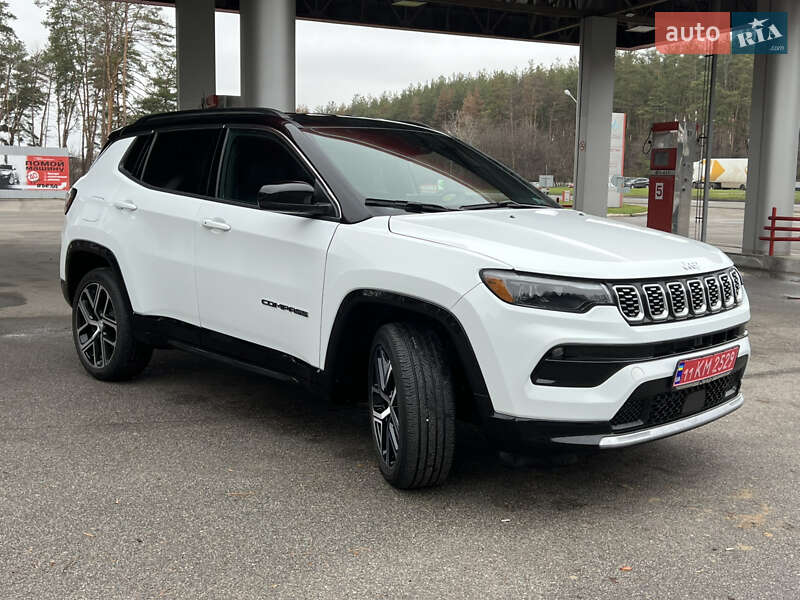 Внедорожник / Кроссовер Jeep Compass 2024 в Харькове