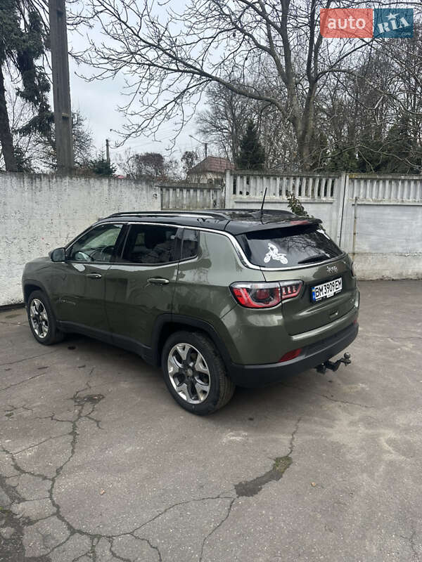 Внедорожник / Кроссовер Jeep Compass 2018 в Сумах фото 3 Внедорожник / Кроссовер Jeep Compass 2018 в Сумах