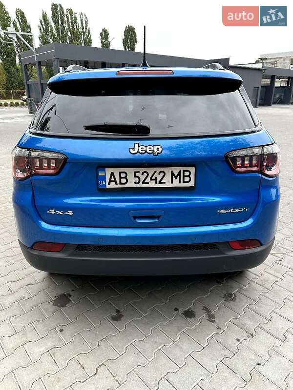 Внедорожник / Кроссовер Jeep Compass 2017 в Виннице