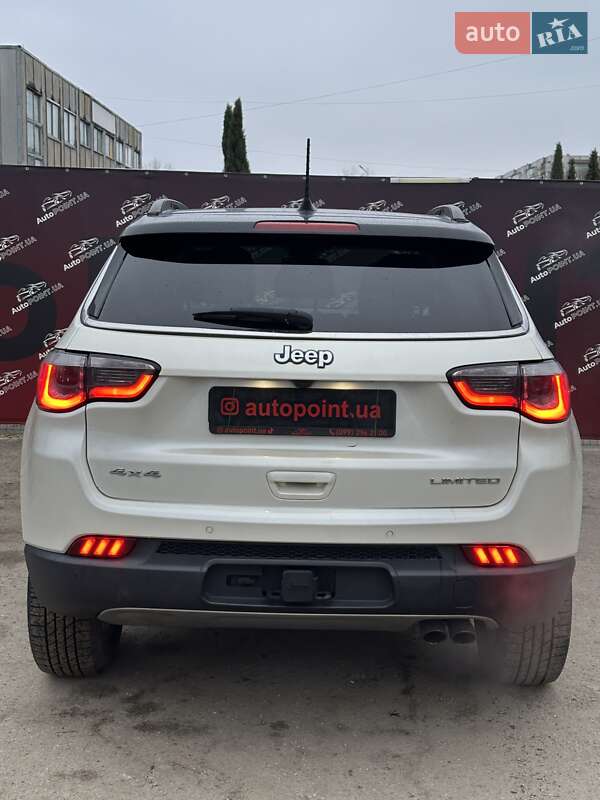 Внедорожник / Кроссовер Jeep Compass 2018 в Сумах фото 13 Внедорожник / Кроссовер Jeep Compass 2018 в Сумах