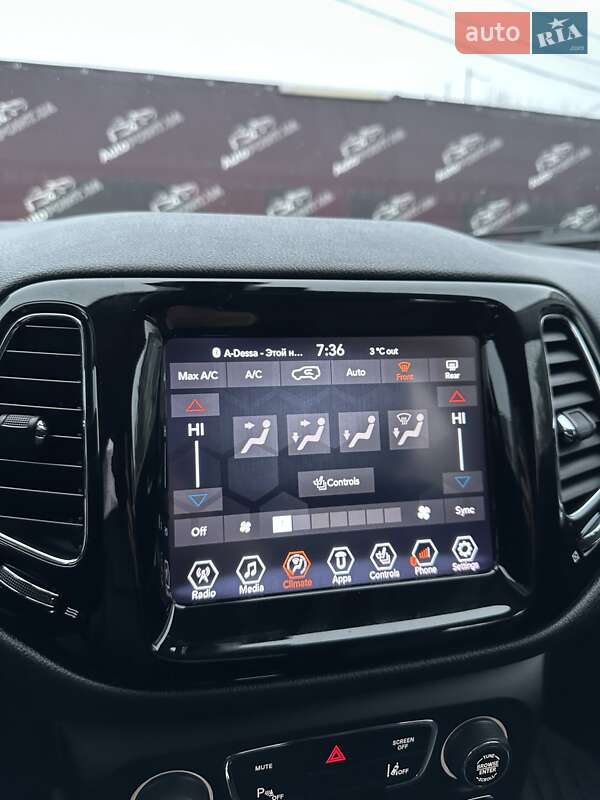 Внедорожник / Кроссовер Jeep Compass 2018 в Сумах фото 22 Внедорожник / Кроссовер Jeep Compass 2018 в Сумах