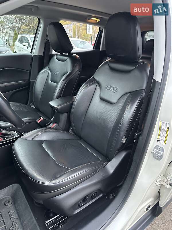 Внедорожник / Кроссовер Jeep Compass 2018 в Сумах фото 31 Внедорожник / Кроссовер Jeep Compass 2018 в Сумах