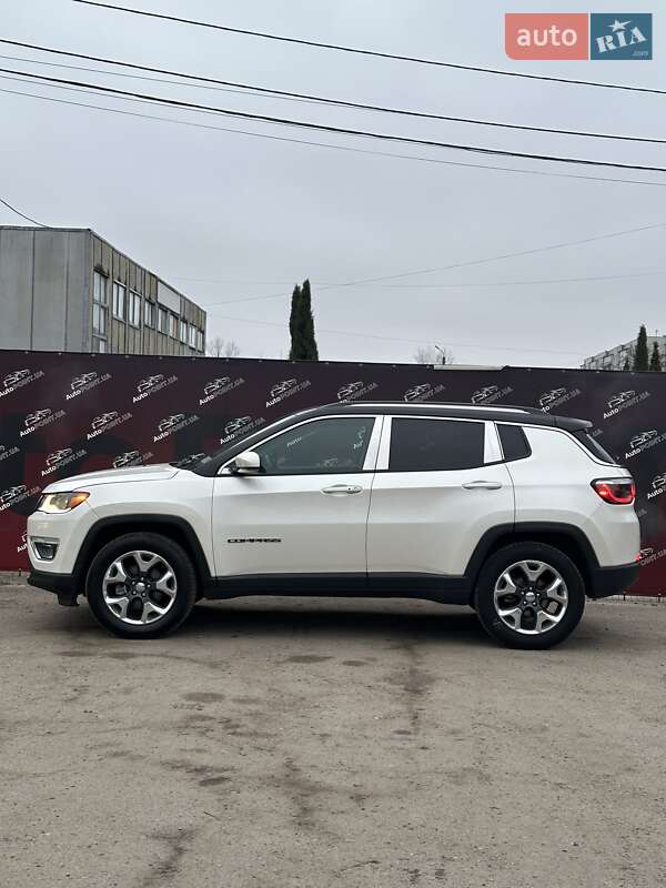 Внедорожник / Кроссовер Jeep Compass 2018 в Сумах фото 5 Внедорожник / Кроссовер Jeep Compass 2018 в Сумах