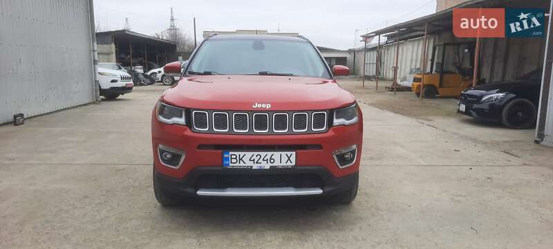 Внедорожник / Кроссовер Jeep Compass 2018 в Ровно фото 8 Внедорожник / Кроссовер Jeep Compass 2018 в Ровно