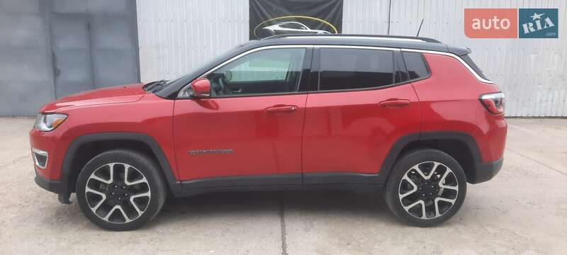 Внедорожник / Кроссовер Jeep Compass 2018 в Ровно фото 2 Внедорожник / Кроссовер Jeep Compass 2018 в Ровно