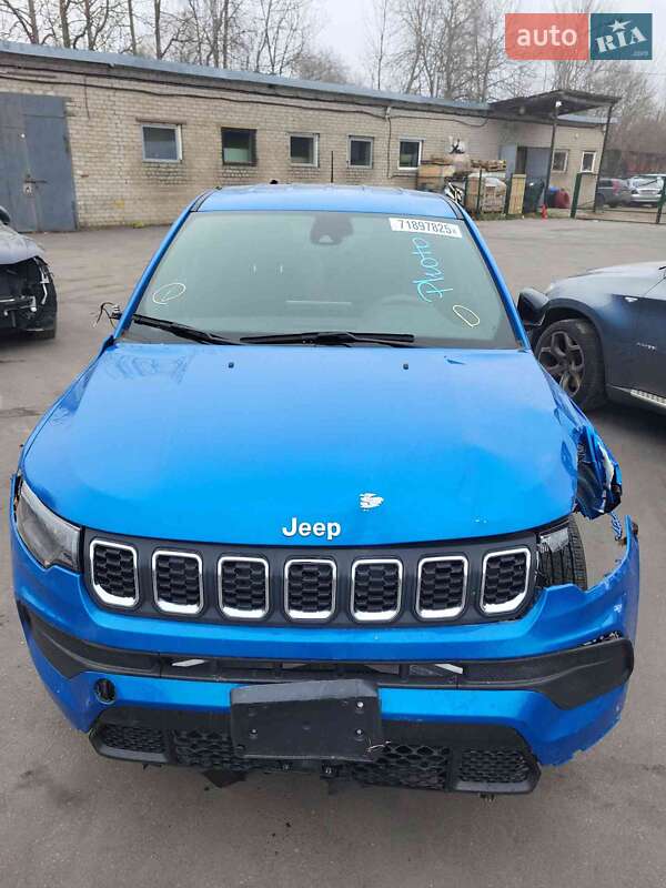 Позашляховик / Кросовер Jeep Compass 2024 в Івано-Франківську