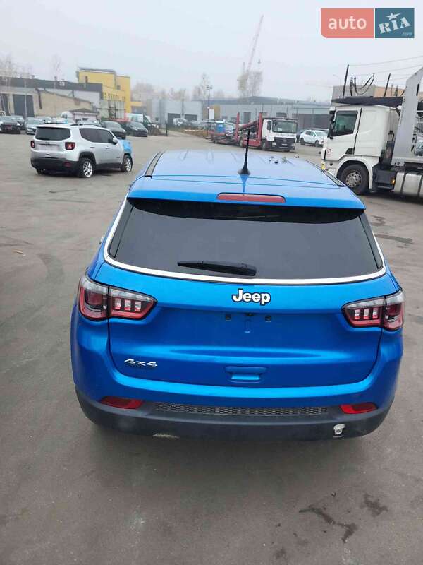 Позашляховик / Кросовер Jeep Compass 2024 в Івано-Франківську